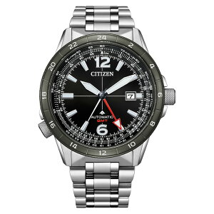 PROMASTER �v���}�X�^�[ �@�B�����v ���J�j�J�� SKY �p�C���b�g GMT �V���o�[ NB6046-59E CITIZEN �V�`�Y�� �r���v �����Y �������K�i ������