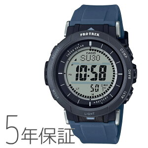 プロトレック PRO TREK キャンパーライン 小型 ソーラー ネイビー PRG-30-2JF CASIO カシオ 腕時計 メンズ