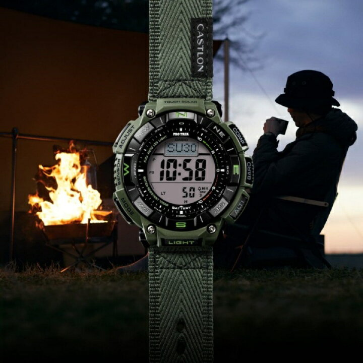 楽天市場】国内正規品 CASIO PRO TREK カシオ プロトレック Climber 