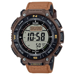 国内正規品 CASIO PRO TREK カシオ プロトレック Climber Line 難燃 合成皮革バンド タフソーラー メンズ 腕時計 PRG-340L-5JF