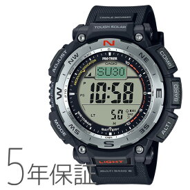 【店内最大40％OFF!スーパーSALE～11日01:59迄】プロトレック PRO TREK 電波ソーラー　バイオマスプラスチック　黒 PRW-3400-1JF CASIO カシオ 腕時計 メンズ