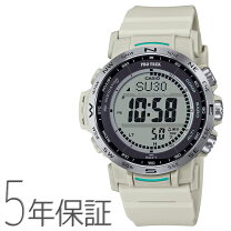 楽天市場】カシオ プロトレック 白の通販