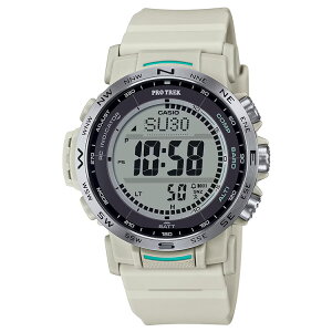 PROTREK �v���g���b�N PRO TREK Climber Line �N���C�}�[���C�� �G�R�f�� �d�g�\�[���[ PRW-35-7JF CASIO �J�V�I �r���v �����Y