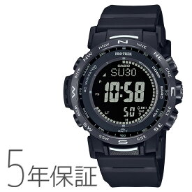 PROTREK プロトレック Climber Line クライマーライン エコ素材 ブラック PRW-35Y-1BJF CASIO カシオ 腕時計 メンズ