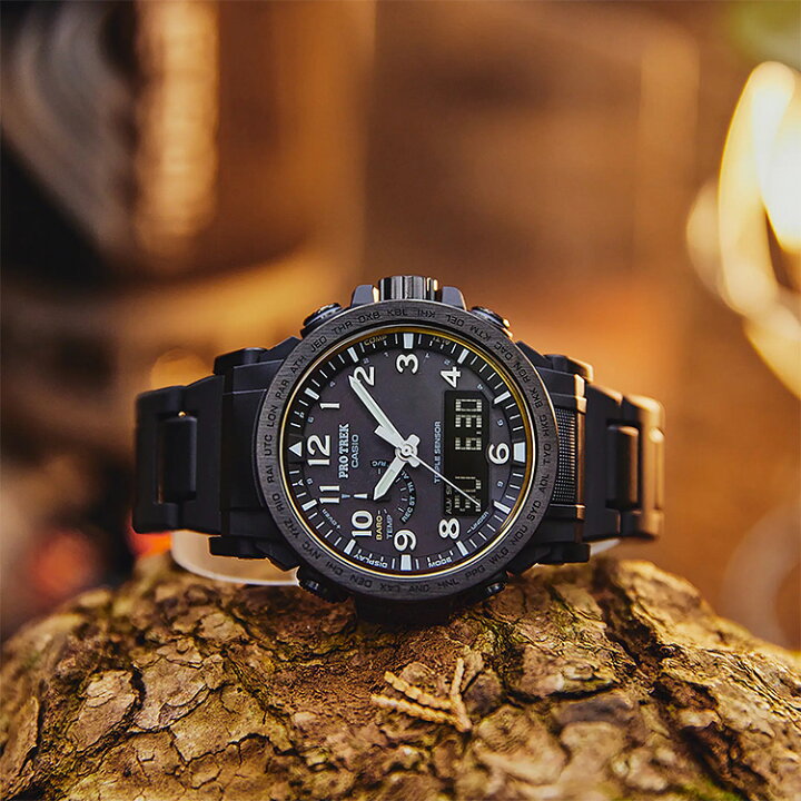 楽天市場】PROTREK プロトレック 電波ソーラー コンポジットバンド 