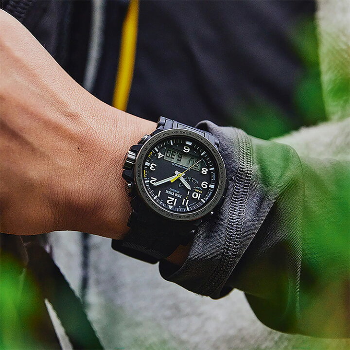 楽天市場】PROTREK プロトレック 電波ソーラー ソフトウレタンバンド 