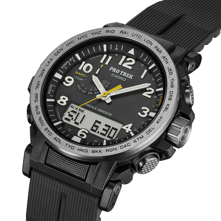 楽天市場】PROTREK プロトレック 電波ソーラー ソフトウレタンバンド 