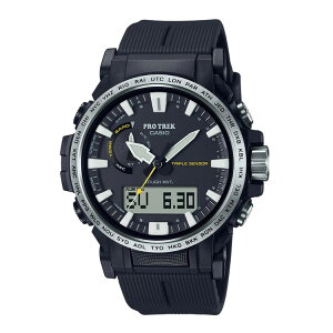�J�V�I CASIO �v���g���b�N PROTREK �N���C�}�[���C�� �^�t�\�[���[ �d�g���v �����Y �r���v PRW-61-1AJF