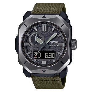 PROTREK �v���g���b�N PRO TREK Climber Line �N���C�}�[���C�� ��R�N���X�o���h �d�g�\�[���[ PRW-6900YB-3JF CASIO �J�V�I �r���v �����Y