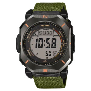 �������K�i CASIO PRO TREK �J�V�I �v���g���b�N Climber Line �d�g�\�[���[10�C���h�� �����Y �r���v PRW-69YB-3JF
