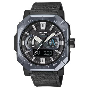 �������K�i CASIO PRO TREK �J�V�I �v���g���b�N Climber Line �d�g�\�[���[10�C���h�� ���Z�~�e �����Y �r���v PRW-B1000B-2JF