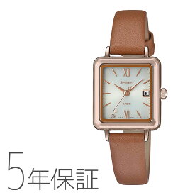 カシオ CASIO シーン SHEEN ソーラー 腕時計 レディース SHS-D400CGL-7AJF