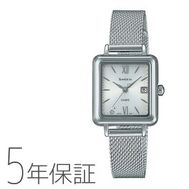 カシオ CASIO シーン SHEEN ソーラー 腕時計 レディース SHS-D400M-7AJF