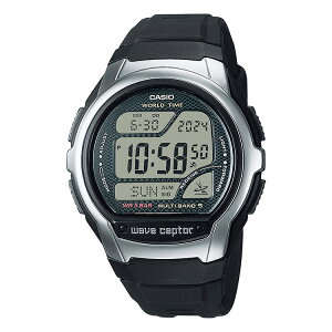 �E�F�[�u�Z�v�^�[ WAVECEPTOR �d�g���v �f�W�^���}���`�o���h5 �u���b�N WV-58R-1AJF CASIO �J�V�I �r���v �����Y