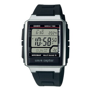 �E�F�[�u�Z�v�^�[ WAVECEPTOR �d�g���v �f�W�^���}���`�o���h5 �u���b�N WV-59R-1AJF CASIO �J�V�I �r���v �����Y