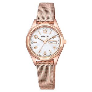 WICCA �E�B�b�J �\�[���[�e�b�N �f�C&�f�C�g ���b�V�� �s���N�S�[���h KH3-568-15 CITIZEN �V�`�Y�� �r���v ���f�B�[�X �������K�i ������