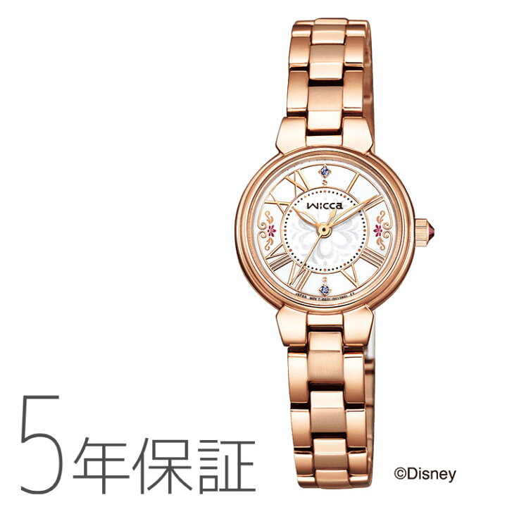 楽天市場】シチズン CITIZEN ウィッカ wicca Disneyコレクション 