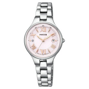 WICCA �\�[���[�e�b�N�d�g���v�@�X�e�����X�o���h�@�V���o�[ KS1-813-91 CITIZEN �V�`�Y�� �r���v ���f�B�[�X ������