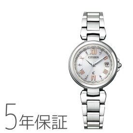 【店内最大40％OFF!スーパーSALE～11日01:59迄】シチズン CITIZEN XC クロスシー ハッピーフライト エコドライブ電波時計 EC1030-50A 腕時計