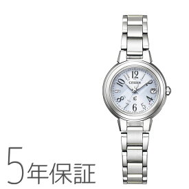 【店内最大40％OFF!スーパーSALE～11日01:59迄】xC クロスシー ES9430-54B シチズン CITIZEN 電波ソーラー エコ・ドライブ 電波時計 ステンレス レディース 腕時計