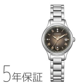 クロスシー xC 月光 限定モデル hikari collection エコドライブ電波時計 ブラウン ES9490-79E CITIZEN シチズン 腕時計 レディース
