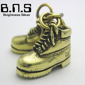 brass boots ワークブーツペンダント　ブラス　真鍮　(靴 6インチ 登山 アウトドア)