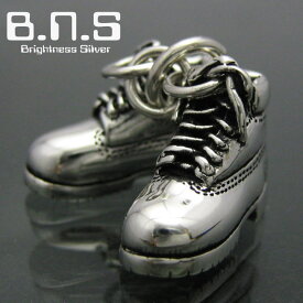 Silver boots ワークブーツペンダント　シルバー925 SV925 silver925 (靴 6インチ 登山 アウトドア)