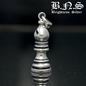 �`�F�X�̋� �`�F�X�s�[�X�r�V���b�v�y���_���g �␻ �V���o�[925 (Chess pieces�A�{�[�h�Q�[���A�����A�͌�A�m�ABishop)�yneck-1468-P184TMH�z