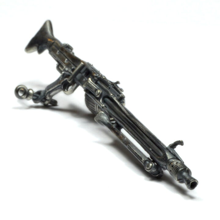 楽天市場】MG42機関銃ペンダント 銀製 シルバー925 Silver925 (MG-42  