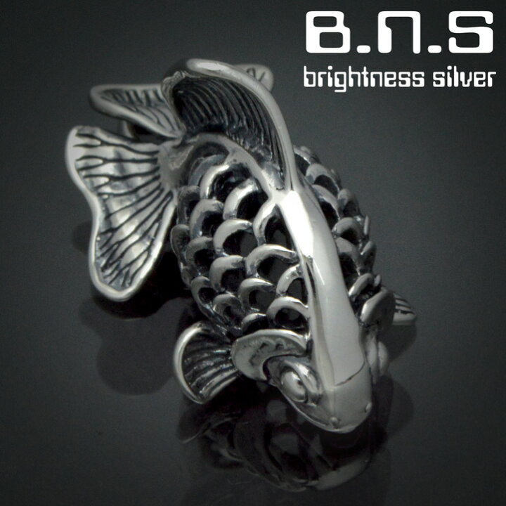 楽天市場】銀の金魚 琉金ペンダント【小】 銀製 シルバー925 SV925 