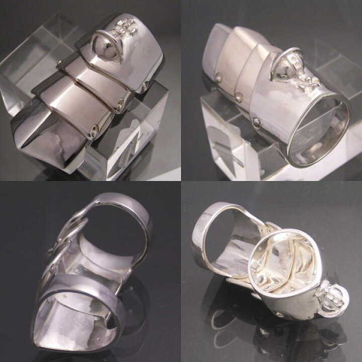 楽天市場】アーマーリング 鎧の指輪 シルバー925【ring-460】【R15VMH 
