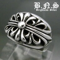フローラルゴシッククロスリング シルバー925 銀 Silver925【ring-717】【R95TMH】