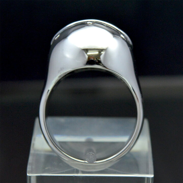 楽天市場】ジェットヘルスカルリング シルバー925 銀製 (skull ring 