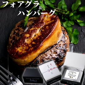 究極のひき肉 で作る ぼんぼり 牛100% ハンバーグ ＆ フォアグラ カナール ソース付き | 美味しい bonbori お取り寄せ 無添加 冷凍 ギフト 食品 お肉 肉 牛肉 プレゼント 贈り物 誕生日 内祝い お礼 御歳暮 お正月 レトルト 冷凍食品 究極 合格祝い 送料無料