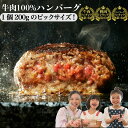 究極のひき肉で作る 牛100% ハンバーグ 200g 1個ずつ個包装 200g×8個 特製ソース付き | 牛肉100% 冷凍 ギフト 父の日 食べ物 お取り寄せ 美味しい ビーフハンバーグ 牛肉ハンバーグ 熨斗 bonbori ぼんぼり 美味しいハンバーグ 有名 冷凍ハンバーグ 無添加 誕生日 送料無料