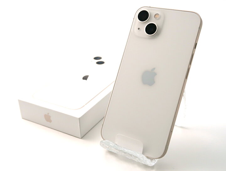 楽天市場】未使用品｜iPhone13｜128GB｜付属品完備｜Sランク｜SIM 