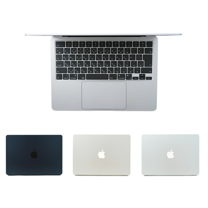 MacBook Air M2チップメモリ8GB/SSD512 13インチ - MacBook本体 