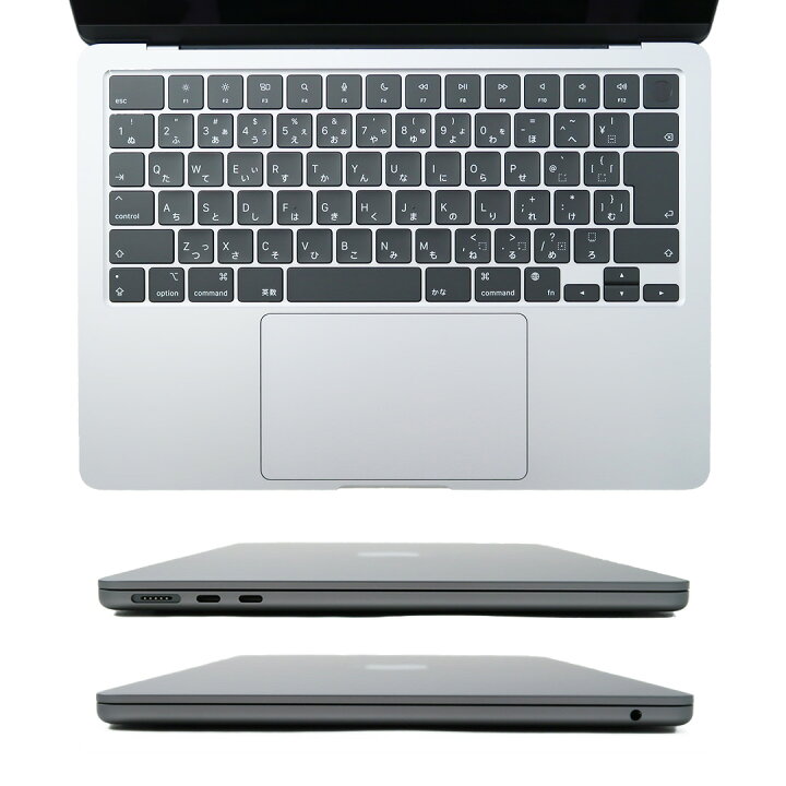 楽天市場】未開封｜MacBook Air 13.6型｜M2チップ｜SSD 512GB｜メモリ 