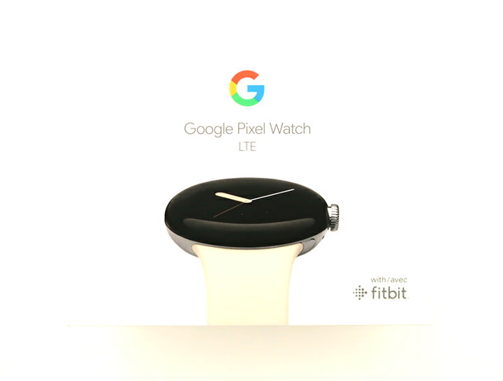 楽天市場】未使用｜Google Pixel Watch｜4G LTE｜アルミニウムケース 