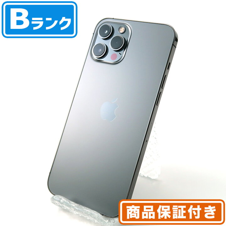 SIMロック解除済み iPhone12 Pro 128GB 延びる Bランク 本体【ReYuu  
