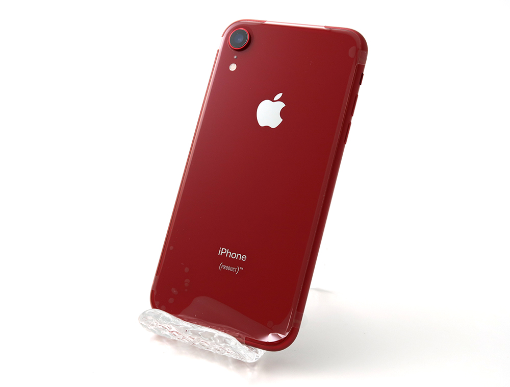 iPhone XR レッド 128 GB SIMフリー 送料無料-