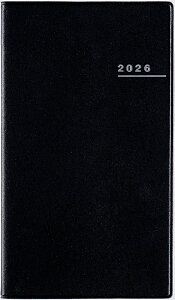 【2026年1月始まり】高橋手帳 2026ダイアリー(271)リベルプラス1【a181191】 2026 令和8年 開きやすい 使いやすい 書きやすい 定番