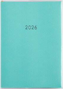 【2026年1月始まり】高橋手帳 2026ダイアリー(510)ミアクレール6 月曜始まり【a181354】 2026 令和8年 開きやすい 使いやすい 書きやすい 定番
