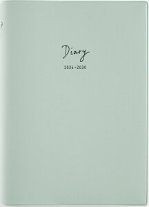 �y2026�N1���n�܂�z�����蒠�@2026�_�C�A���[�i345�j5�NDIARY�ya181225�z�@2026 �ߘa8�N �J���₷�� �g���₷�� �����₷�� ���