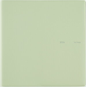 【2026年1月始まり】高橋手帳 2026ダイアリー(555)torinco4(ミルクグリーン)【a181388】 2026 令和8年 開きやすい 使いやすい 書きやすい 定番