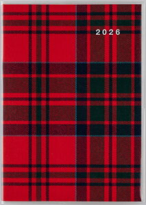 【2026年1月始まり】高橋手帳 2026ダイアリー(384)クレールインデックス1【a181252】 2026 令和8年 開きやすい 使いやすい 書きやすい 定番