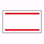 ハンドラベラー はりっこ お気に入り 用のラベル 値札だけでなく 倉庫の商品管理シールとしても 色：白地 ラベル はりっ子用 お得なキャンペーンを実施中 j881079 サトー 赤二本線= 赤２本線