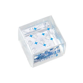 【新製品】キングジム　透明なスタンプ　氷印 - hitotoki -　小サイズ　CLS22ー001～020