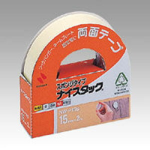 ◎ニチバン ナイスタック(スポンジ両面テープ) NW-P15SF【a31841】