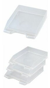 セキセイ デスクトレー A4 「クリア」SSS-1246-90【4012839】